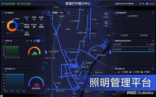 南京物联网智慧智能路灯 科技引领节能与智慧城市建设