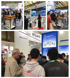 迦智科技精彩亮相2019慕尼黑电子生产设备展，展示迦正物联网创新成果